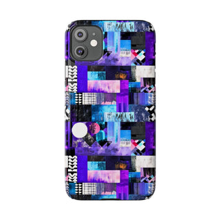 Electric Patchwork - iPhone Slim