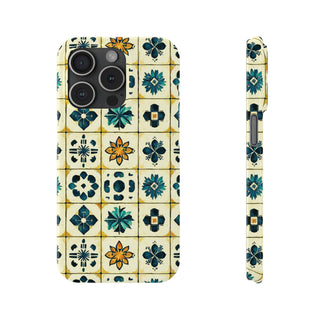 Aztec Tiles - iPhone Slim