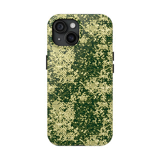 Matrix Terrain - iPhone Tough