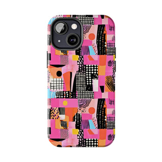 Vibrant Mosaic - iPhone Tough