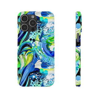 Oceanic Surge - iPhone Slim