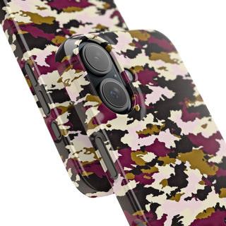 Mulberry Camouflage - iPhone Slim