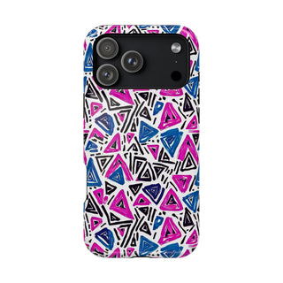 Vivid Triangles - iPhone MagSafe