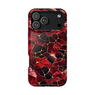 Ruby Fracture - iPhone MagSafe