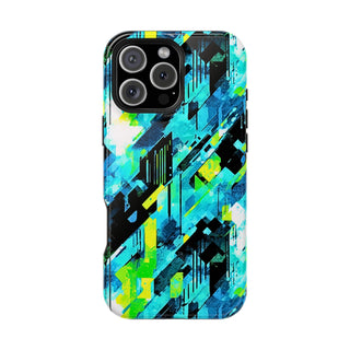 Neon Ascent - iPhone MagSafe