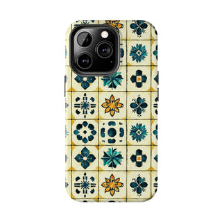 Aztec Tiles - iPhone Tough
