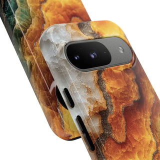 Amber Crest - Pixel Tough