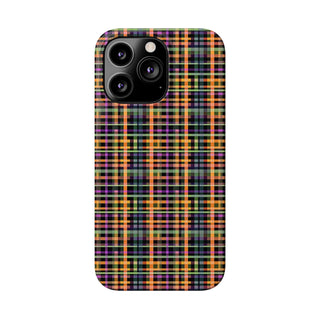 Autumn Plaid - iPhone Slim