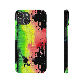 Toxic Flare - iPhone Slim