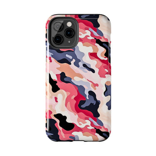 Blush Camo - iPhone Tough