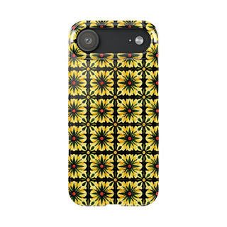 Sunburst Petals - iPhone Slim
