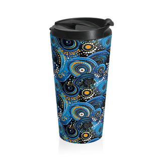 Galactic Tides - Travel Mug