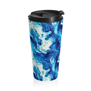 Arctic Flow - Travel Mug