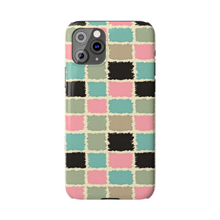 Abstract Blocks - iPhone Slim