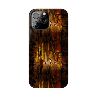 Rustic Code Canyon - iPhone Slim