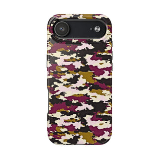 Mulberry Camouflage - iPhone Tough