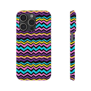 Zigzag Vibes - iPhone Slim