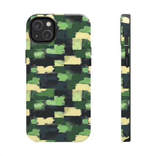 Camo Blocks - iPhone Tough