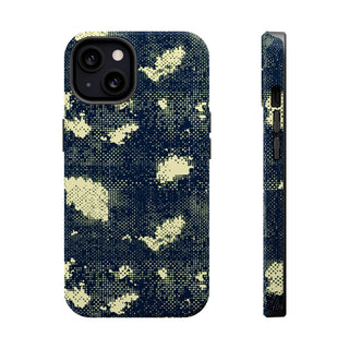 Halftone Horizon - iPhone MagSafe