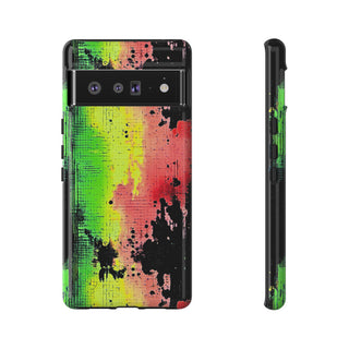 Toxic Flare - Pixel Tough