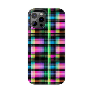 Prismatic Grid - iPhone Slim
