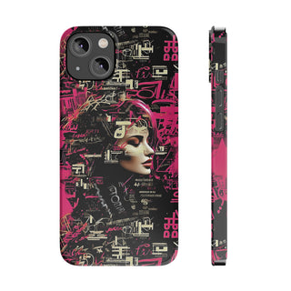 Neon-Lit Silhouette - iPhone Slim