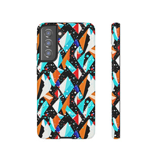 Cyan Crystal - Galaxy Tough