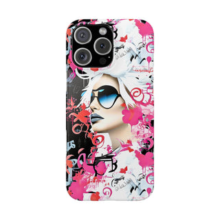Graffiti Glam - iPhone Slim