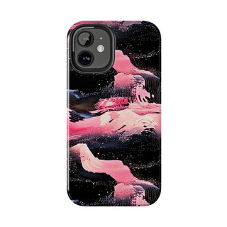 Blush Waves - iPhone Tough