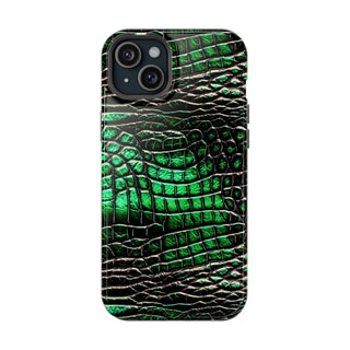 Verdant Alligator - iPhone MagSafe