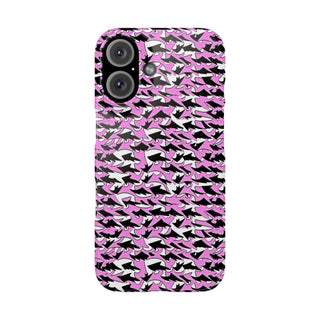 Pink Panache - iPhone Slim
