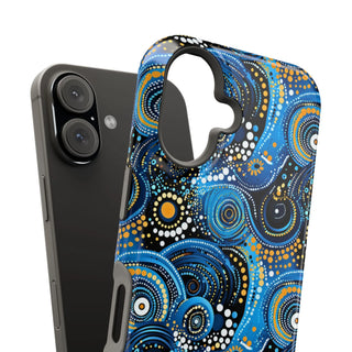 Galactic Tides - iPhone MagSafe