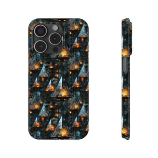 Golden Glow Pendants - iPhone Slim