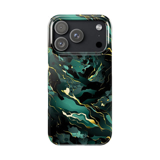 Midnight Cascade - iPhone Slim