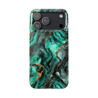 Emerald Abyss - iPhone Slim