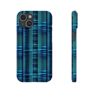 Cyber Striped Symphony - iPhone Slim