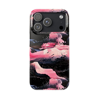 Blush Waves - iPhone Slim