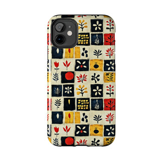 Botanical Patchwork - iPhone Tough
