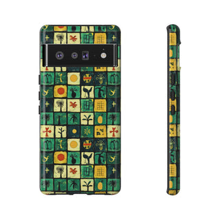 Symbolic Mosaic - Pixel Tough