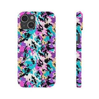 Electric Bloom - iPhone Slim