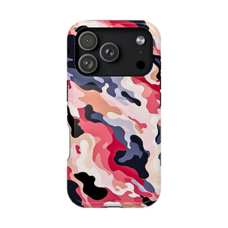 Blush Camo - iPhone MagSafe
