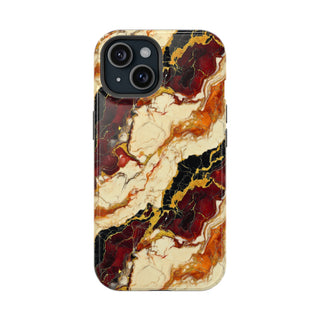 Crimson Inferno - iPhone MagSafe