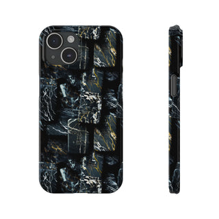 Marbled Keycaps - iPhone Slim