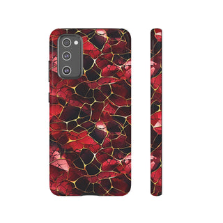 Ruby Fracture - Galaxy Tough