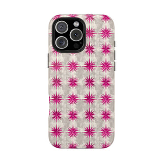 Fuchsia Burst - iPhone Tough