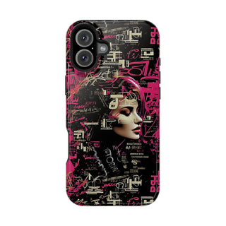 Neon-Lit Silhouette - iPhone MagSafe