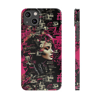 Neon-Lit Silhouette - iPhone Slim