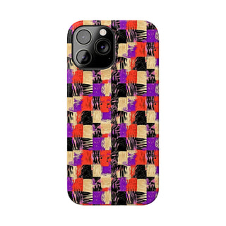 Abstract Inferno - iPhone Slim