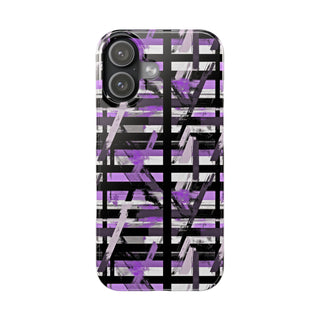 Violet Velocity - iPhone Slim