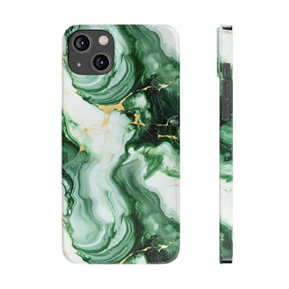 Golden Geode - iPhone Slim